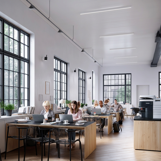 Vous équipez un espace de coworking ? Le plan de travail stratifié est probablement la meilleure décision que vous puissiez prendre.