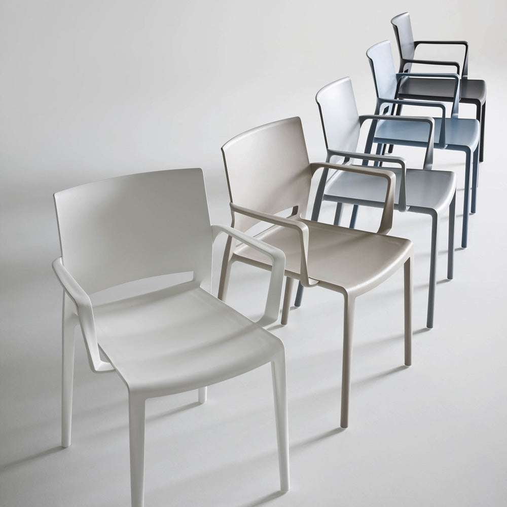 Fauteuil de restaurant BAKHITA – mobilier extérieur terrasse RestooTab