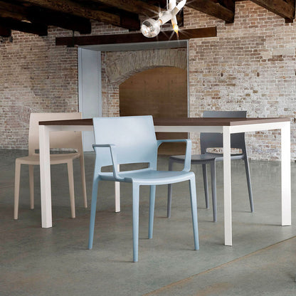 Fauteuil de restaurant BAKHITA – mobilier extérieur terrasse RestooTab