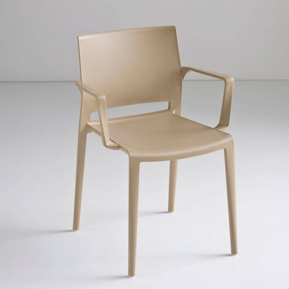 Fauteuil de restaurant BAKHITA – mobilier extérieur terrasse RestooTab