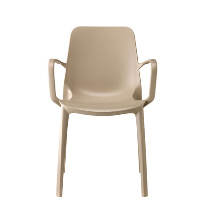 Fauteuil de restaurant GINEVRA - mobilier extérieur terrasse RestooTab