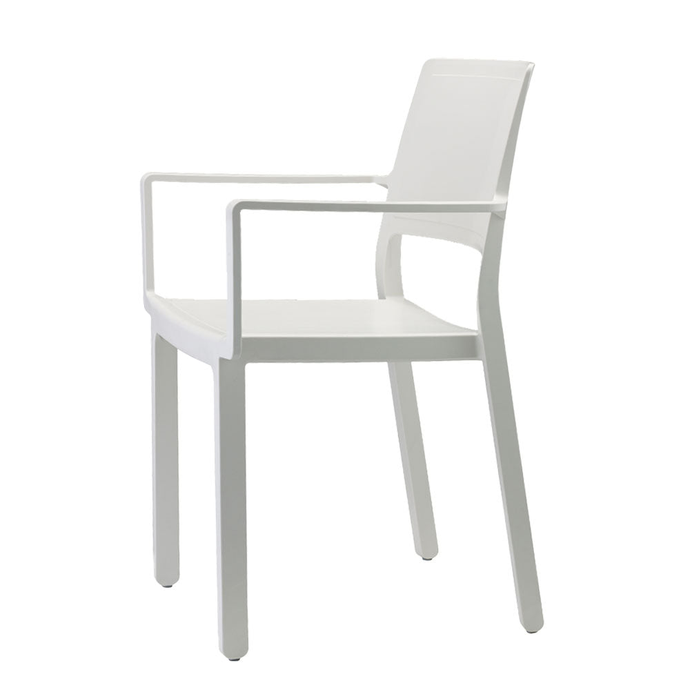 Fauteuil de restaurant KATE - mobilier extérieur terrasse RestooTab