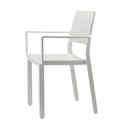 Fauteuil de restaurant KATE - mobilier extérieur terrasse RestooTab