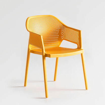 Fauteuil de restaurant MINUSH – mobilier extérieur terrasse RestooTab