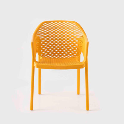 Fauteuil de restaurant MINUSH – mobilier extérieur terrasse RestooTab