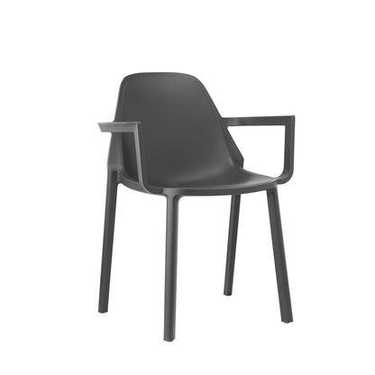 Fauteuil de restaurant PIU - mobilier extérieur terrasse RestooTab