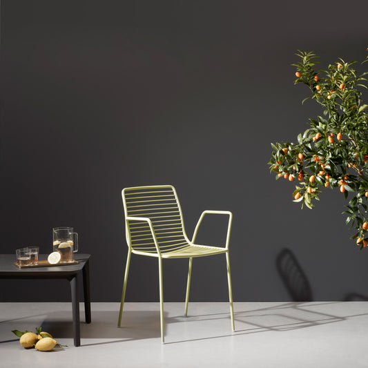 Fauteuil de restaurant SUMMER - mobilier extérieur terrasse RestooTab