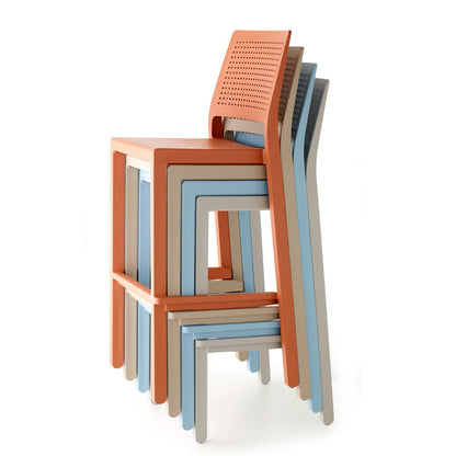 Tabouret de bar EMI-T - mobilier extérieur terrasse RestooTab