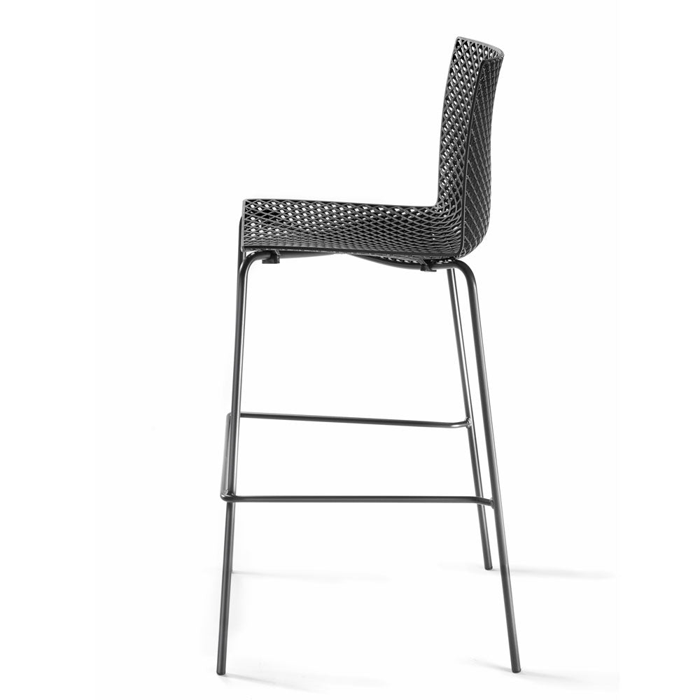 Tabouret de bar FULLER - mobilier extérieur terrasse RestooTab