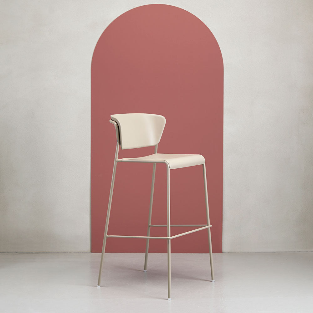 Tabouret de bar LISA - mobilier extérieur terrasse RestooTab