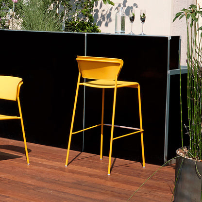 Tabouret de bar LISA - mobilier extérieur terrasse RestooTab