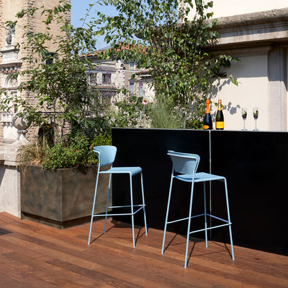 Tabouret de bar LISA - mobilier extérieur terrasse RestooTab