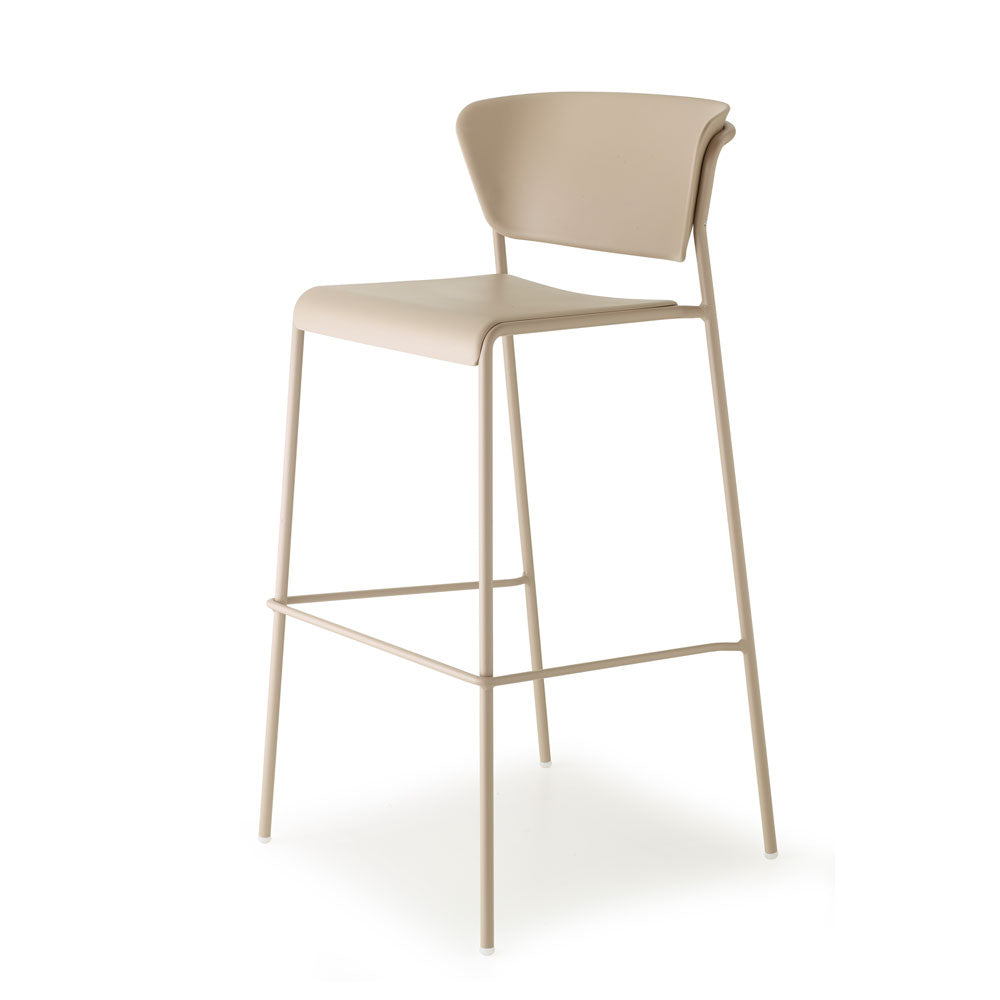 Tabouret de bar LISA - mobilier extérieur terrasse RestooTab