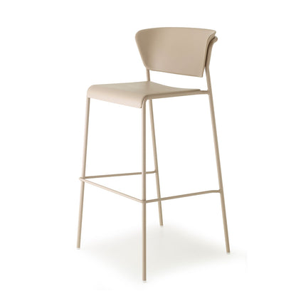 Tabouret de bar LISA - mobilier extérieur terrasse RestooTab