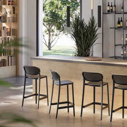 Tabouret de bar NUTA - mobilier extérieur terrasse RestooTab