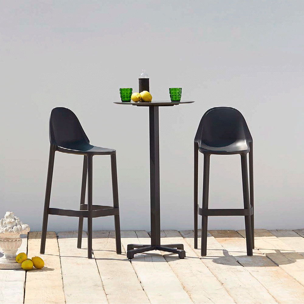 Tabouret de bar PIU - mobilier extérieur terrasse RestooTab