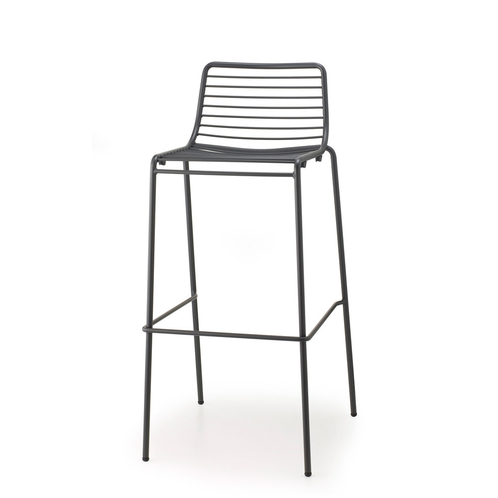 Tabouret de bar SUMMER - mobilier extérieur terrasse RestooTab