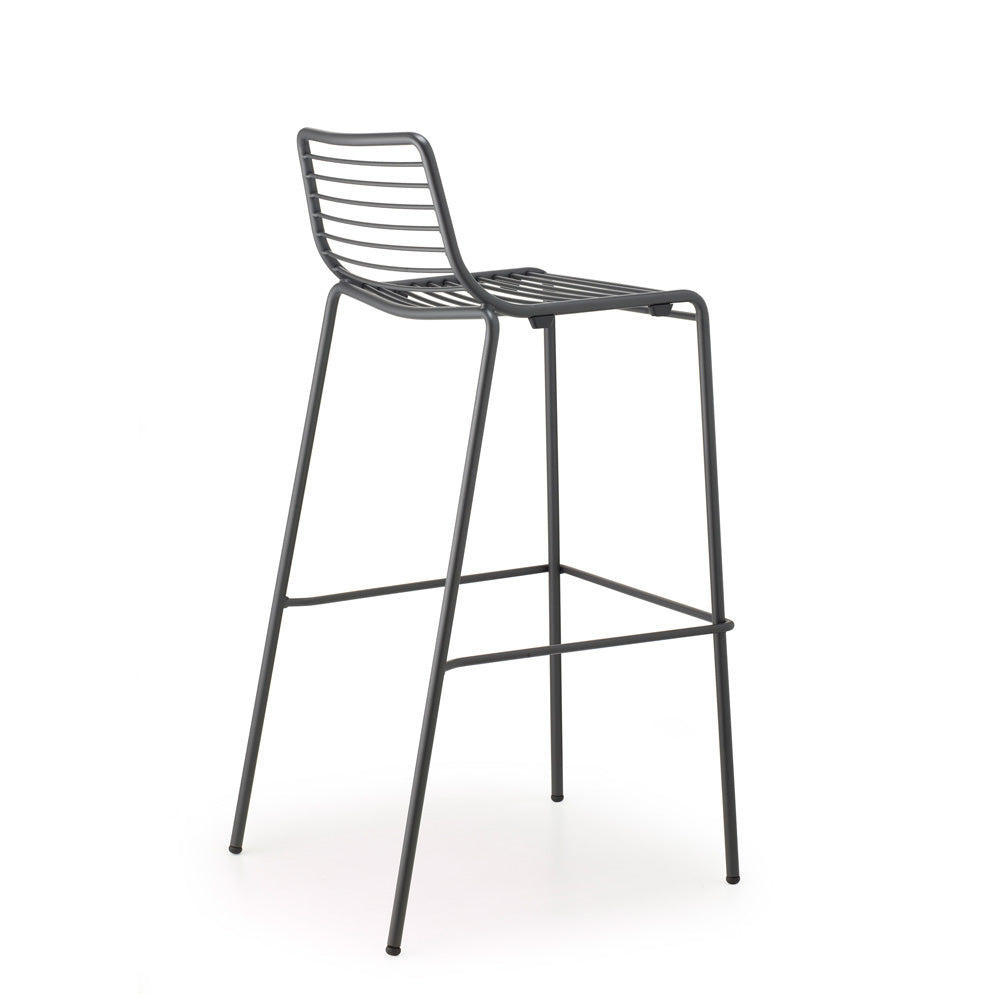 Tabouret de bar SUMMER - mobilier extérieur terrasse RestooTab