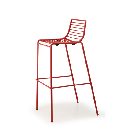 Tabouret de bar SUMMER - mobilier extérieur terrasse RestooTab