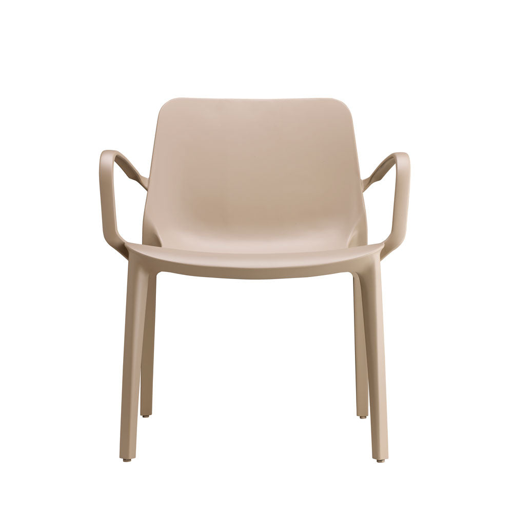 Fauteuil de restaurant GINEVRA - mobilier extérieur terrasse RestooTab