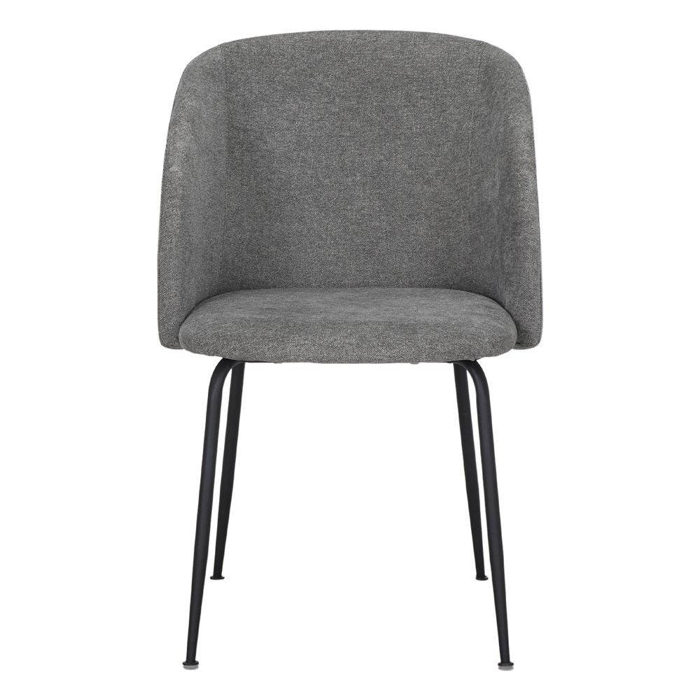 Chaise tapissée style contemporain, idéale pour brasseries et restaurants. Conçue pour un usage professionnel en intérieur.