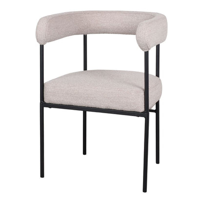 Chaise de restaurant pour int�rieur ELISA � mobilier int�rieur RestooTab