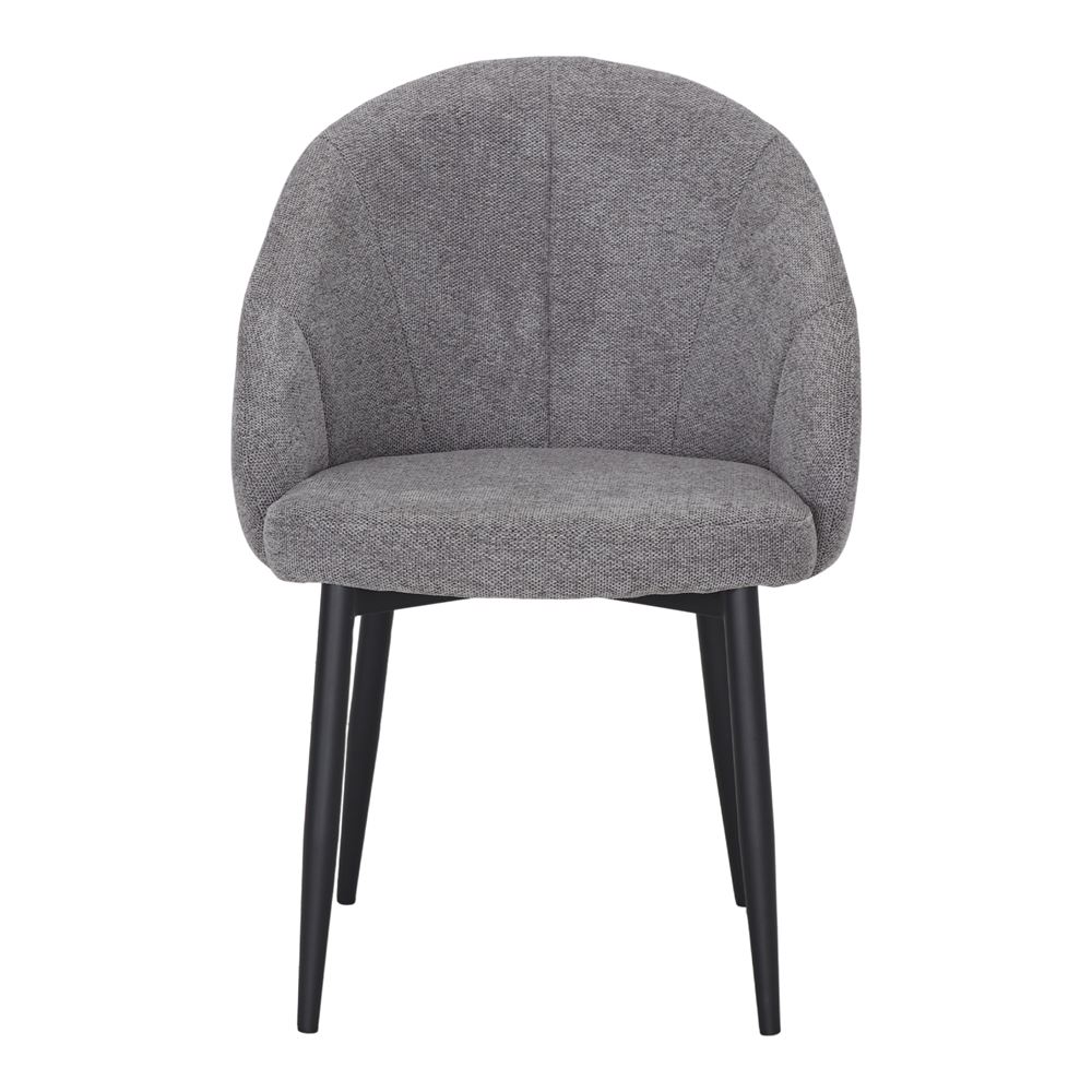 Chaise tapissée style contemporain, idéale pour brasseries et restaurants. Conçue pour un usage professionnel en intérieur.