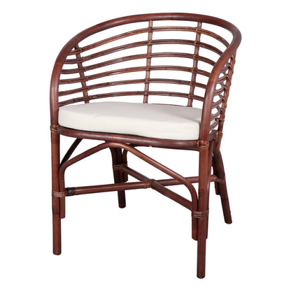 Chaise tapissée style contemporain, idéale pour brasseries et restaurants. Conçue pour un usage professionnel en intérieur.