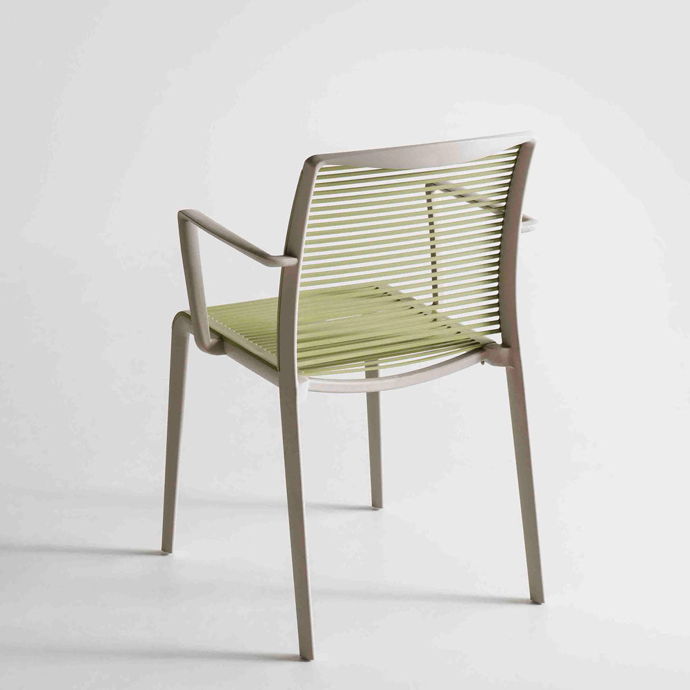 Chaise de restaurant AVENICA - mobilier extérieur terrasse RestooTab