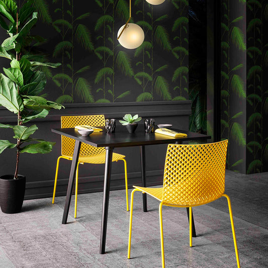 Chaise de restaurant FULL - mobilier extérieur terrasse RestooTab