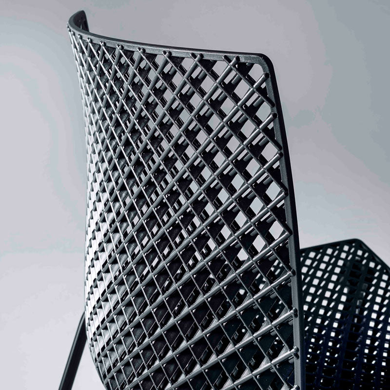 Chaise de restaurant FULLER - mobilier extérieur terrasse RestooTab