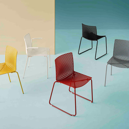 Chaise de restaurant FULLER - mobilier extérieur terrasse RestooTab