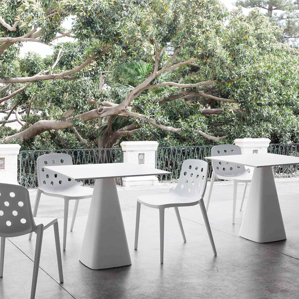 Chaise de restaurant ISIDORA - mobilier extérieur terrasse RestooTab