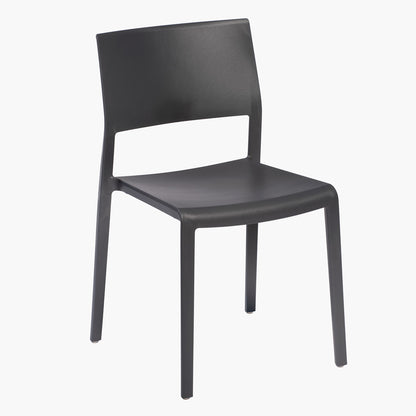 Chaise de restaurant LILIBET – mobilier extérieur terrasse RestooTab