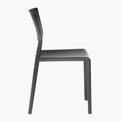 Chaise de restaurant LILIBET – mobilier extérieur terrasse RestooTab