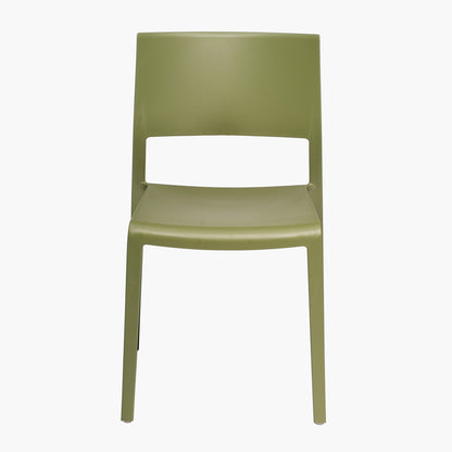 Chaise de restaurant LILIBET – mobilier extérieur terrasse RestooTab
