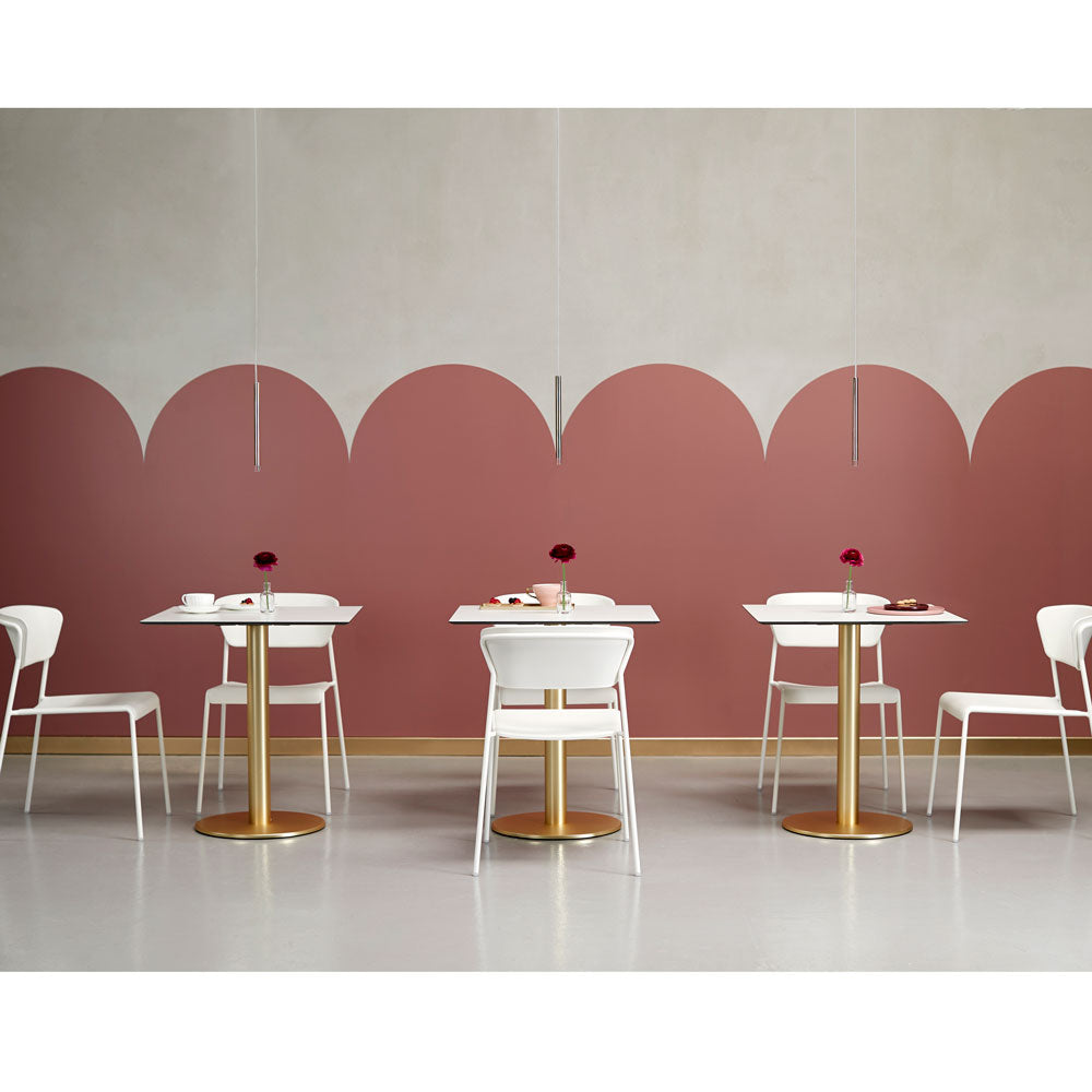 Chaise de restaurant LISA - mobilier extérieur terrasse RestooTab