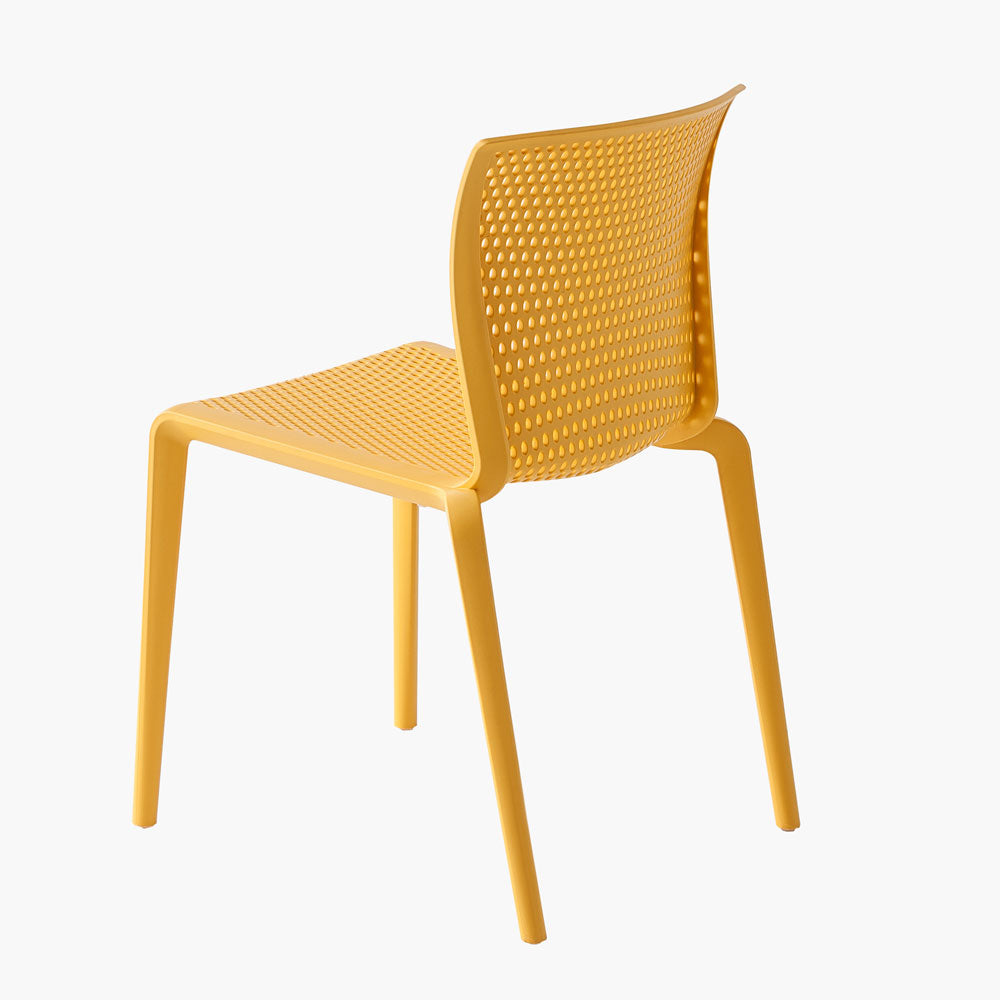 Chaise de restaurant SPYKER – mobilier extérieur terrasse RestooTab