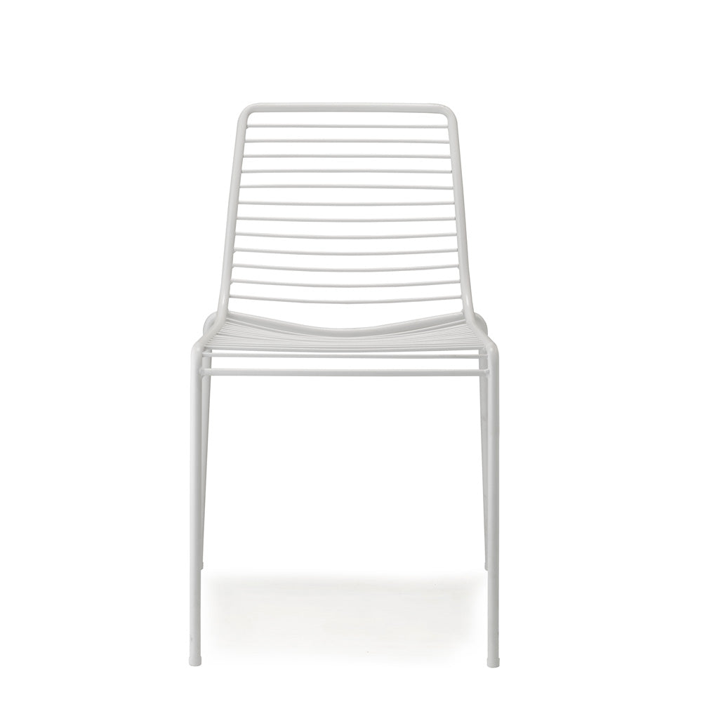 Chaise de restaurant SUMMER - mobilier extérieur terrasse RestooTab