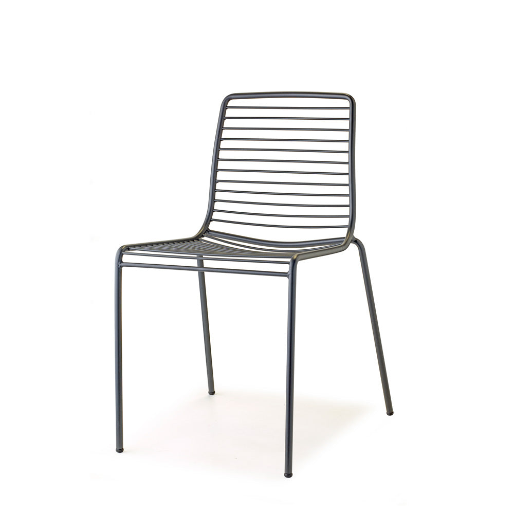 Chaise de restaurant SUMMER - mobilier extérieur terrasse RestooTab