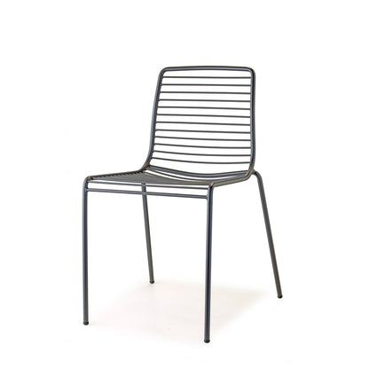 Chaise de restaurant SUMMER - mobilier extérieur terrasse RestooTab