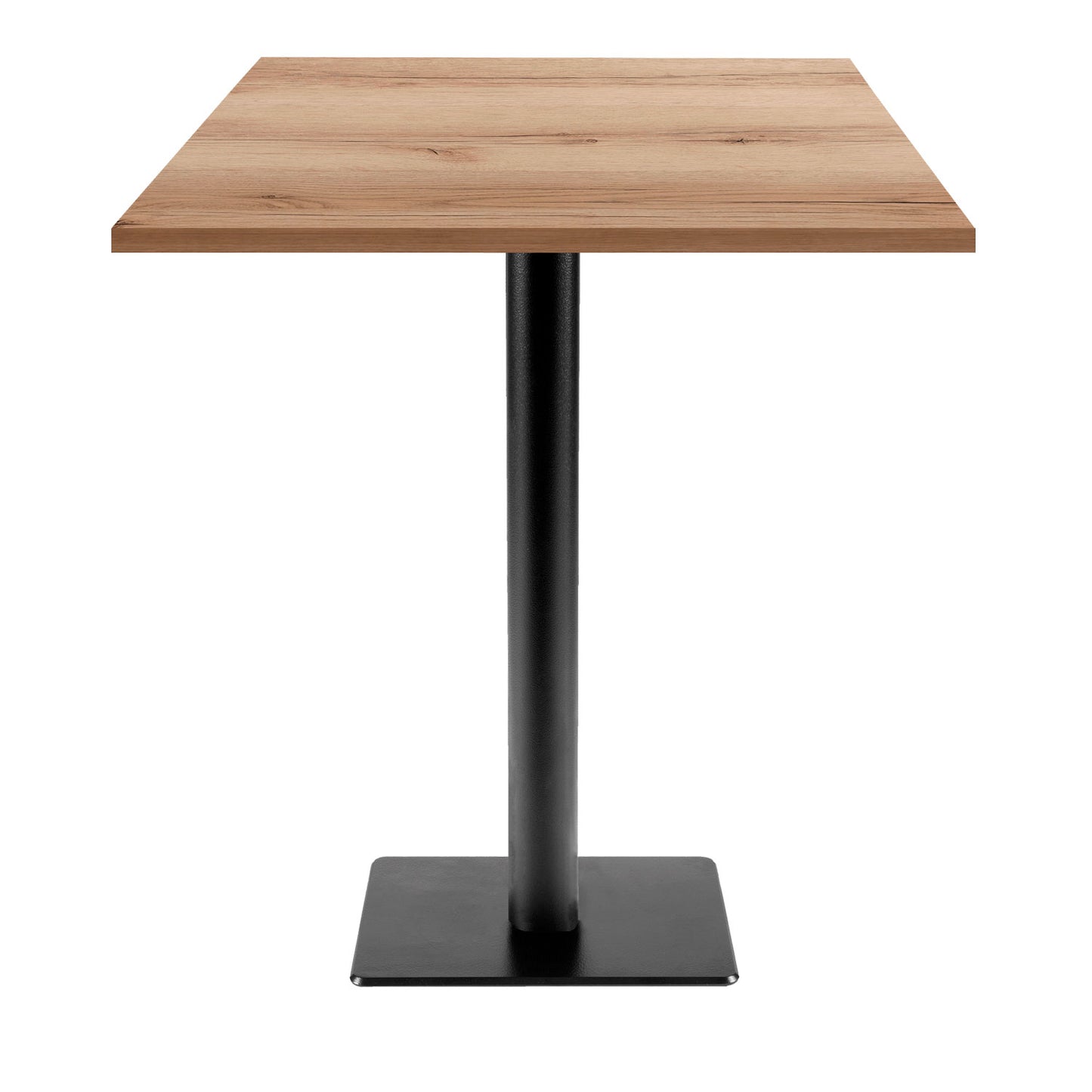 Mange-debout milan carré 70x70cm chene delano