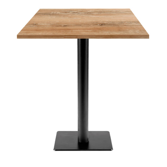 Mange-debout milan carré 70x70cm chene slovene