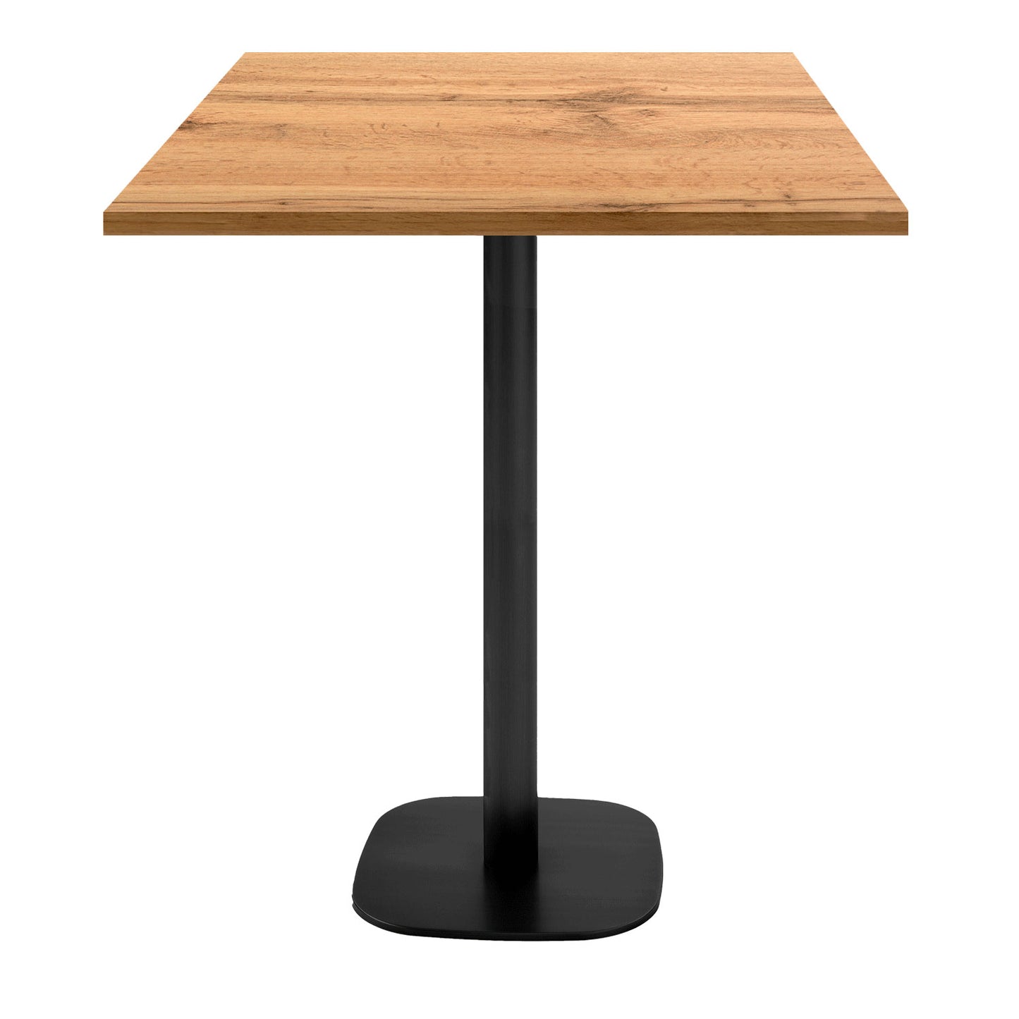 Mange-debout round carré 70x70cm chene armor