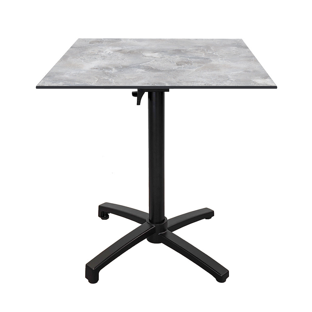 Table de terrasse Diabolo 70x70cm cuma light