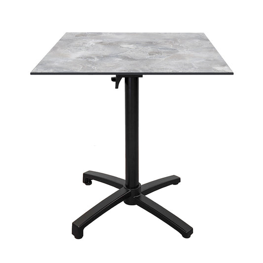 Table de terrasse Diabolo 70x70cm cuma light