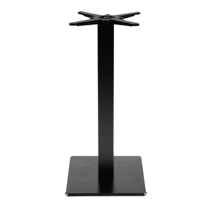 pied de table mange-debout de restaurant noir Milan RestooTab