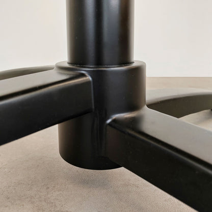 Pied de table extérieur noir Diabolo