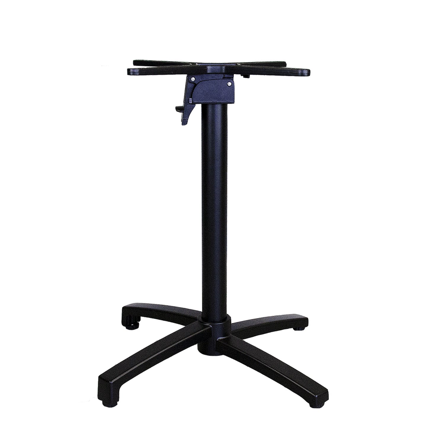 Pied de table extérieur noir Diabolo