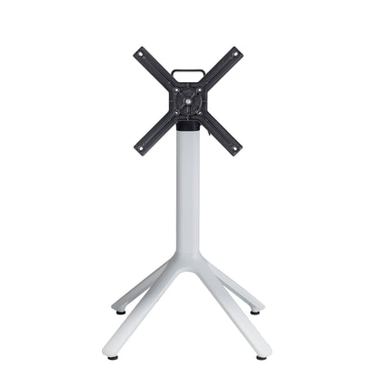 pied de table de terrasse blanc Nemo RestooTab